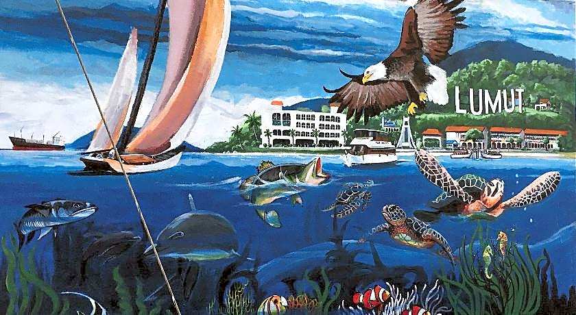 Dindings Pantai Desair Apartment By DPD