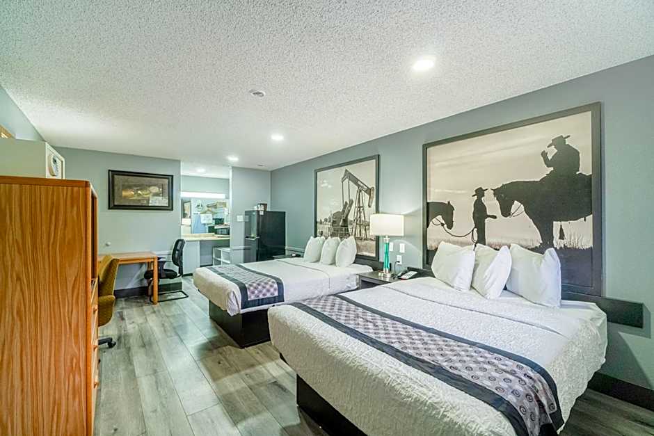 Purple Sage By OYO Snyder TX