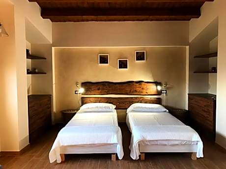 Double or Twin Room with View