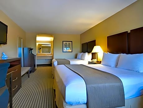 Double Queen Bed