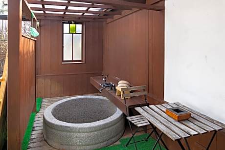 Japanese-Style Standard Room with Open Air Bath - Annex