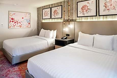 Queen Room with Two Queen Beds and Pool View