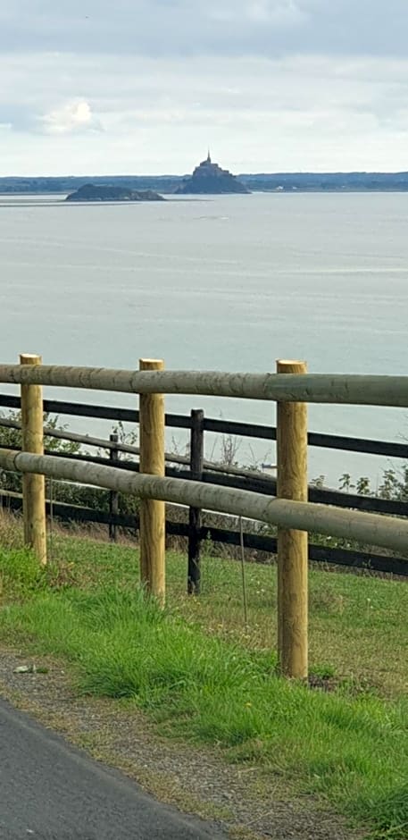 Chez Jollyjune, à moins d'une heure du Mont Saint Michel