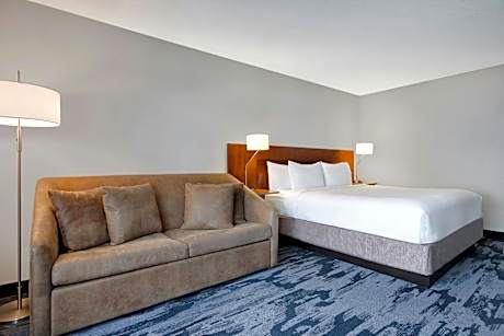 King Room with Sofa Bed