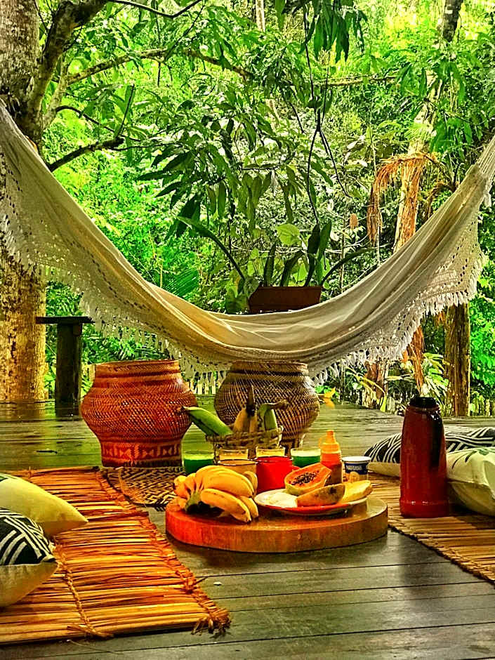 CASA DA ARVORE, sonho na Amazônia, 2min a pé da praia