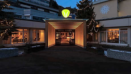 Hotel Europa St. Moritz