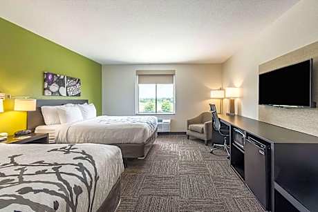 2 Queen Beds, Nonsmoking, Accessible