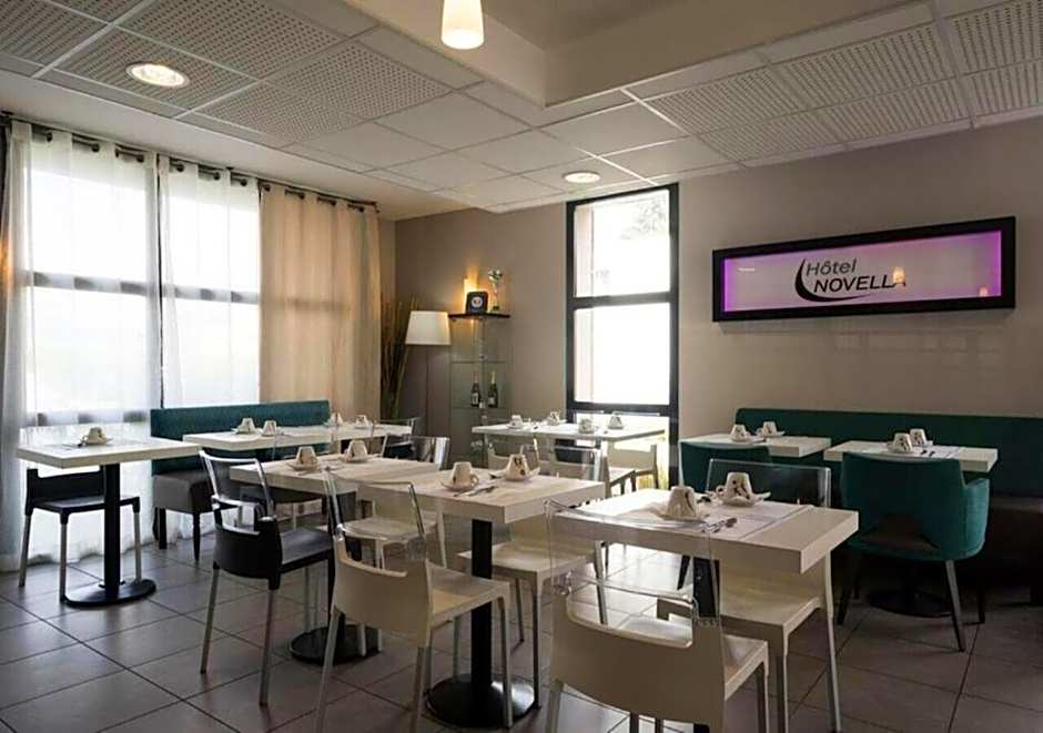 The Originals City, Hotel Novella Confort, Nantes Est