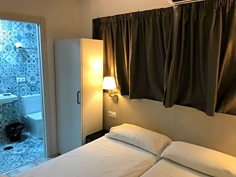 Small Interior Double Room