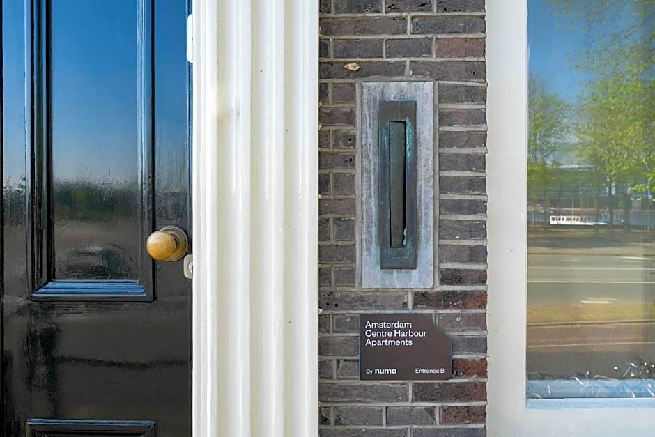 Amsterdam Centre Harbour Apartments