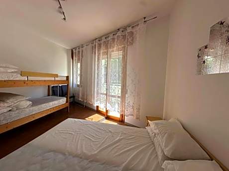 Spacious flat close to the beach