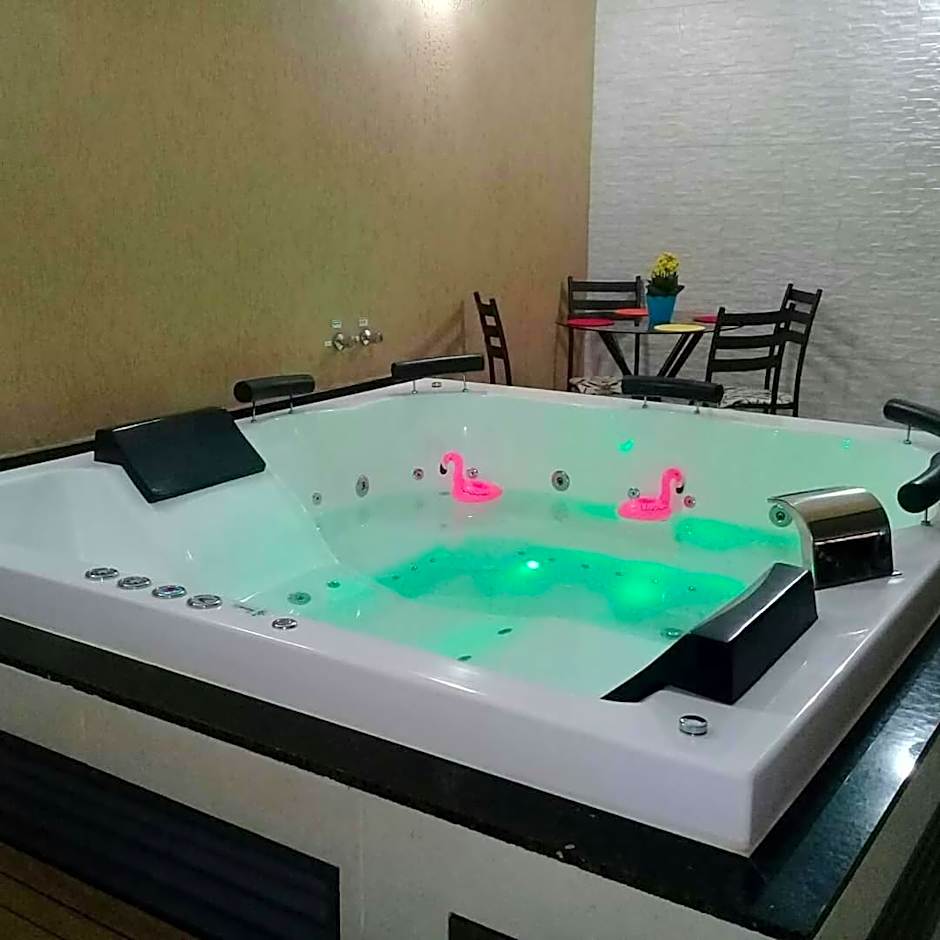 Casa com 2 quartos e banheira de Hidromassagem