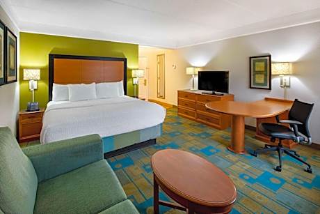 Deluxe King Room with Sofa Bed