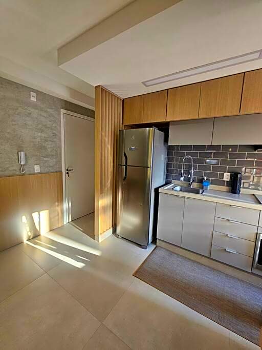 apartamento em prédio de luxo