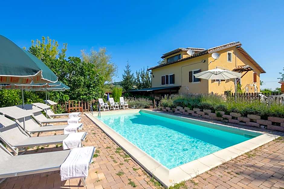 Casa OLIVA pool and relaxing