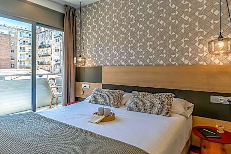 Two-Bedroom Apartment with Balcony