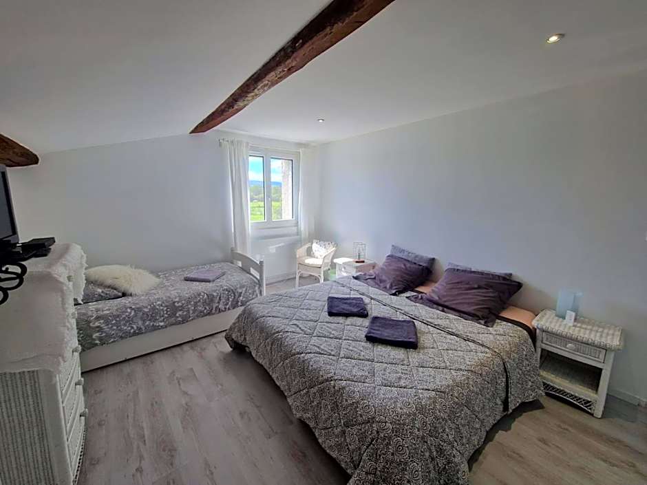 Chambres d'hôtes à la campagne