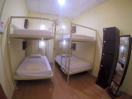 Bunk Bed in Female Dormitory Room