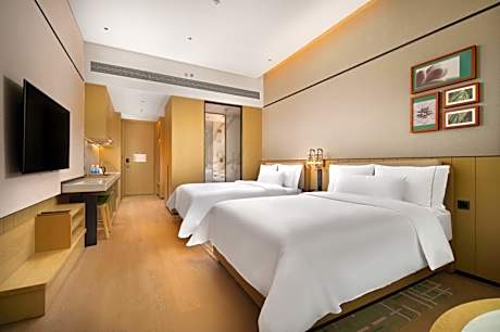 Selective Double Double Bed Room