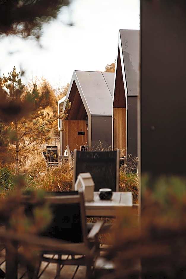Luxury glamping Chocolate village