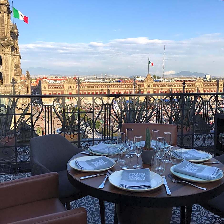 Hotel Zocalo Central