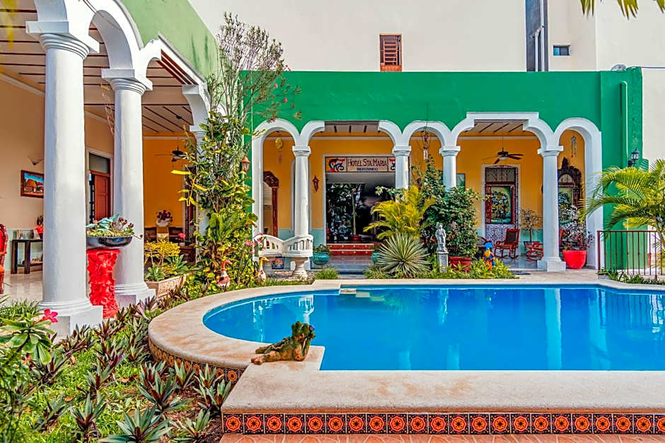 Hotel Santa Maria Merida