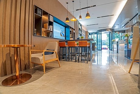 Echarm Hotel Zigong Machishui Wanda Plaza