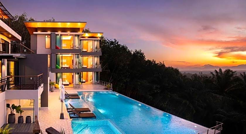 Ao Luek Panoramic Pool Villa