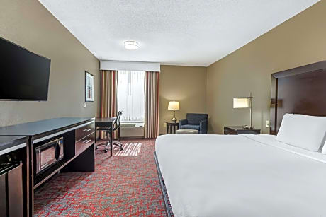 King Room with Roll in Shower
