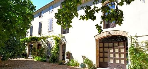 Chambres d hôtes de charme dans Mas La Souvine du 17ème, chambres climatisées