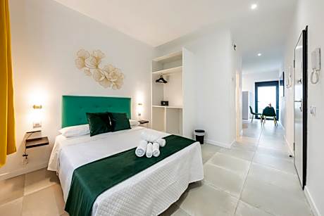 Deluxe One-Bedroom Apartment with City View
