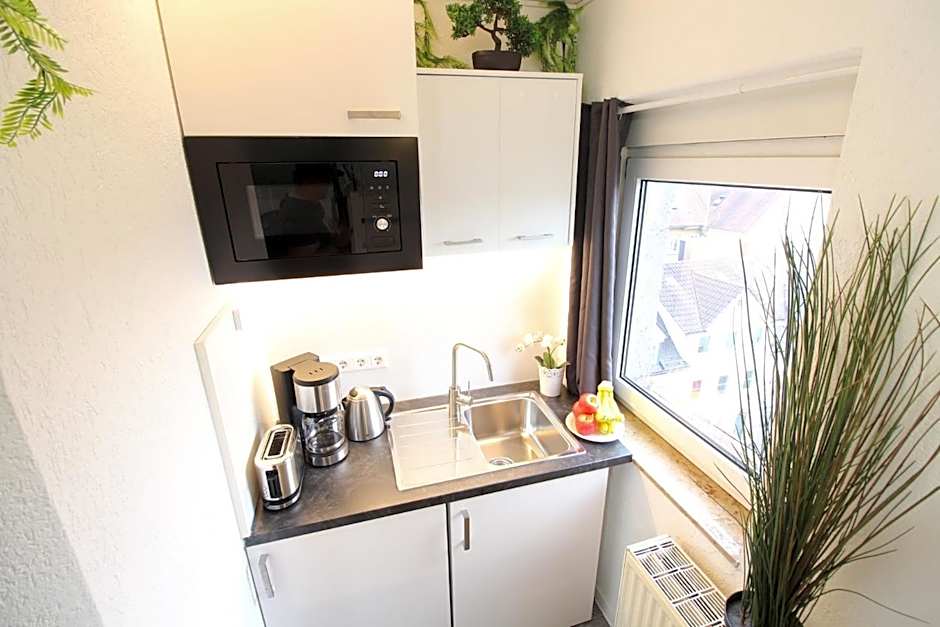 Downtown Apartments Ulm - im Herzen von Ulm & komfortable Boxspringbetten
