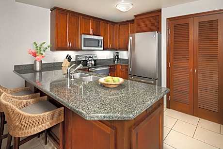 2 Bedroom Villa, Bedroom 1: 1 King, Bedroom 2: 1 King, Sofa beds: 2, Garden view, Balcony
