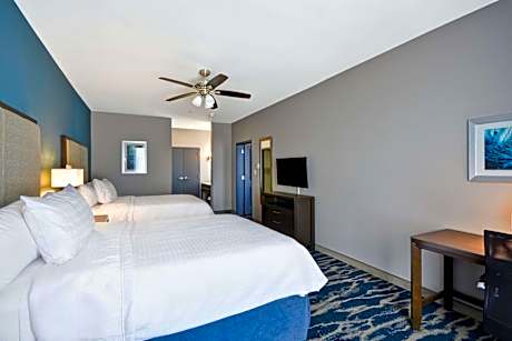 2 Queen Beds 1 Bedroom Suite Nonsmoking