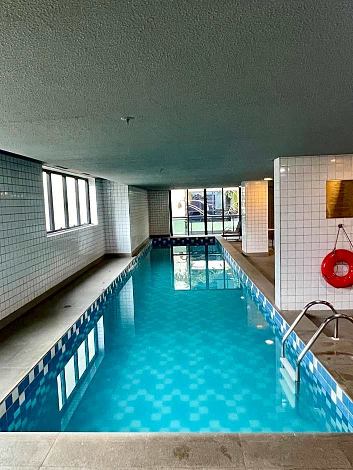 Flat particular incrível dentro do hotel M Ibirapuera em Moema