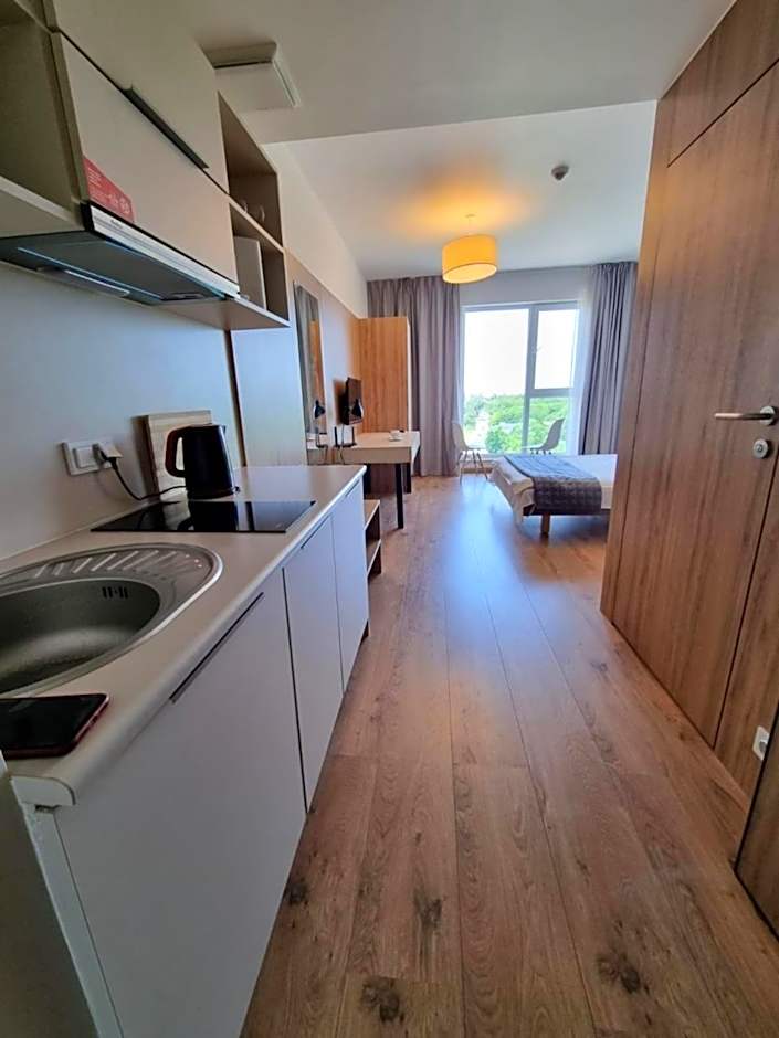 Warsaw Apartments - Luxury Top-view Aparthotel