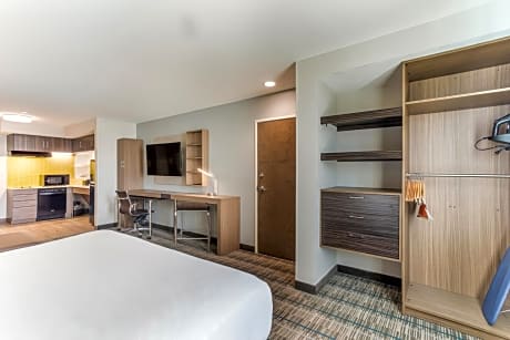 1 Bedroom Suite, 1 King Bed with Sofa bed, Accessible, Non-Smoking