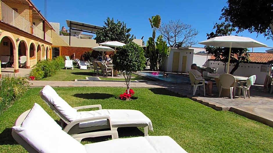 Hotel Balneario San Juan Cosalá