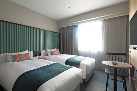 17sqm Superior Twin Room - Non-Smoking