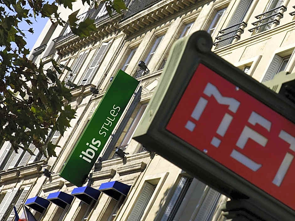 Ibis Styles Paris Gare De L'Est Tgv