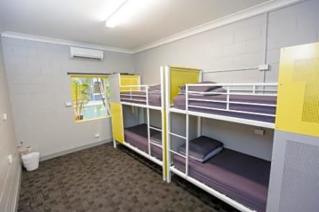 Bed in 4-Bed Female Dormitory Room