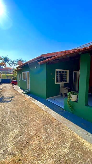 Casa térrea - Centro Guararema