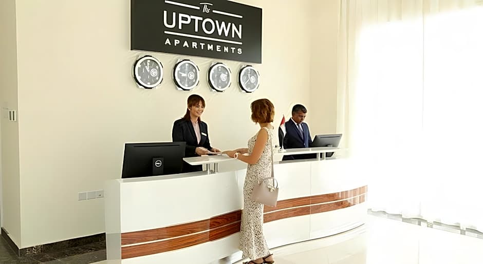 The Uptown Hotel Apartment by Gewan
