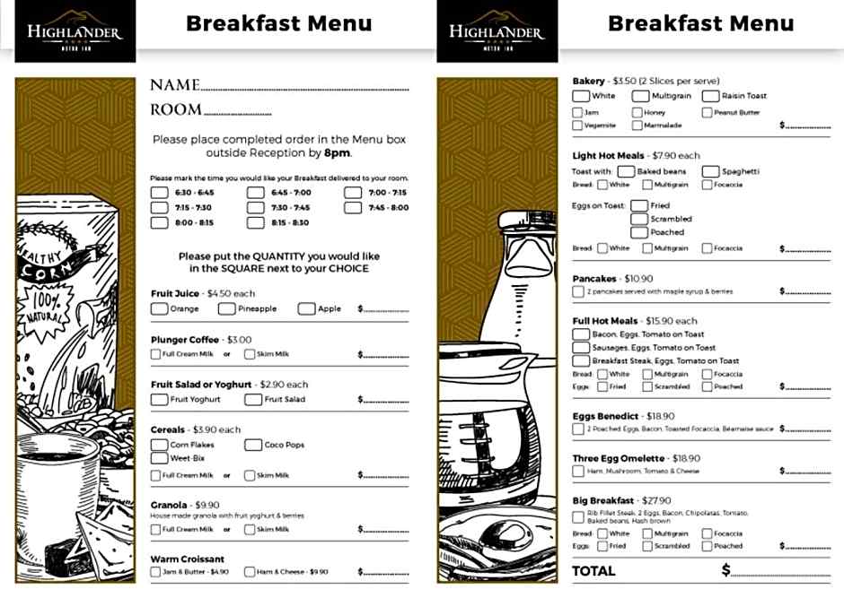 Highlander Motor Inn