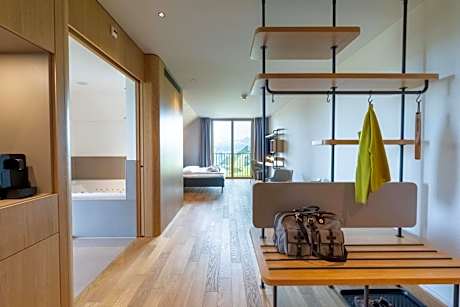 Junior Suite with Sauna