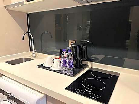 Kimper Business Twin Room Apartment