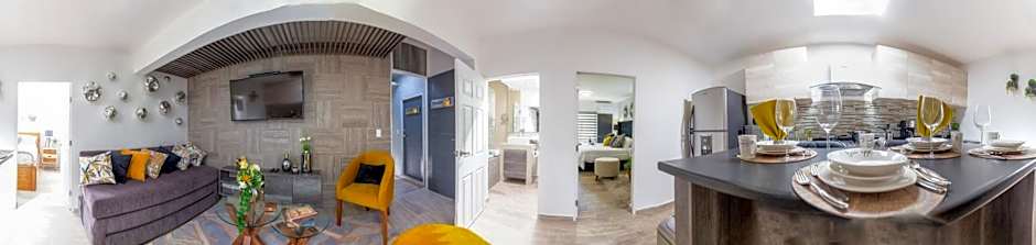 Departamento amueblado Master Suite