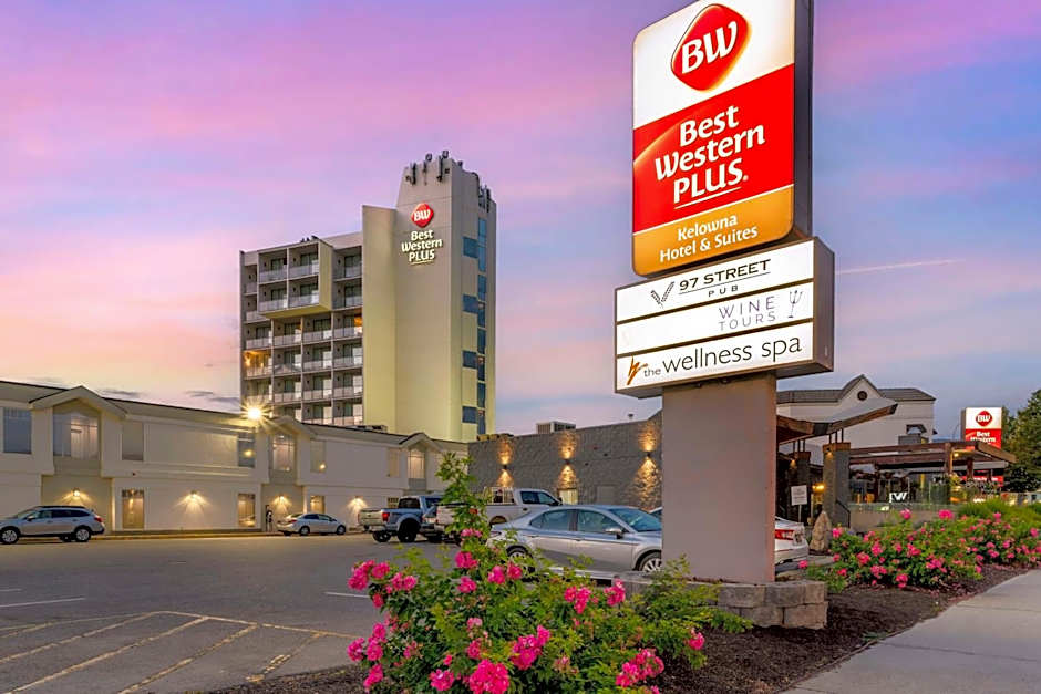 Best Western Plus Kelowna Hotel & Suites