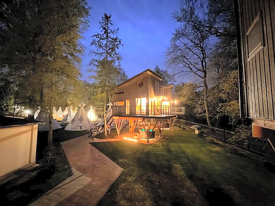 Apartamenty wśród drzew River Park Zator SPA JACUZZI