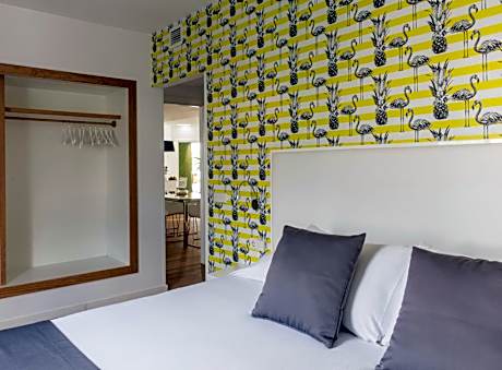 Three-Bedroom Apartment with Sea View